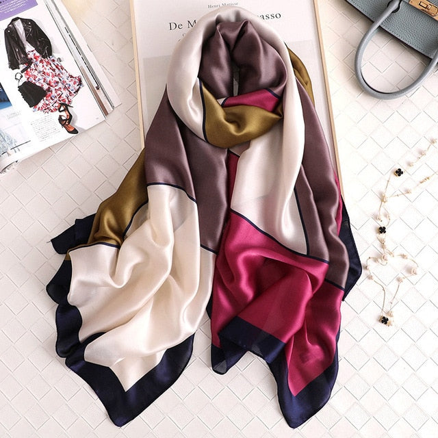 Pashmina Silk Scarf