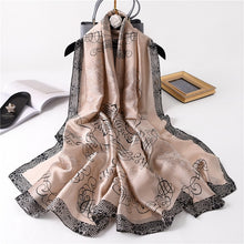 Load image into Gallery viewer, Pashmina Silk Scarf