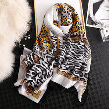 Load image into Gallery viewer, Pashmina Silk Scarf