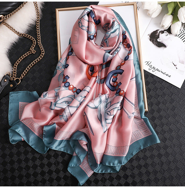 Pashmina Silk Scarf