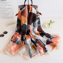 Load image into Gallery viewer, Pashmina Silk Scarf