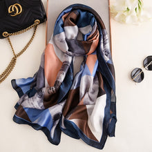 Load image into Gallery viewer, Pashmina Silk Scarf