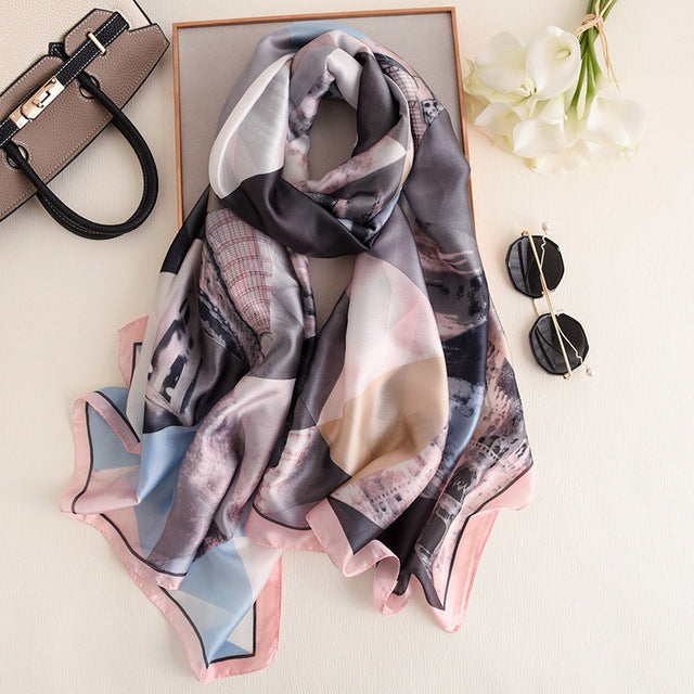 Pashmina Silk Scarf