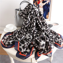 Load image into Gallery viewer, Pashmina Silk Scarf
