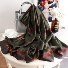 Load image into Gallery viewer, Pashmina Silk Scarf