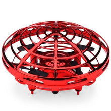 Load image into Gallery viewer, Mini Drone UFO Hand Operated Helicopter