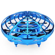 Load image into Gallery viewer, Mini Drone UFO Hand Operated Helicopter