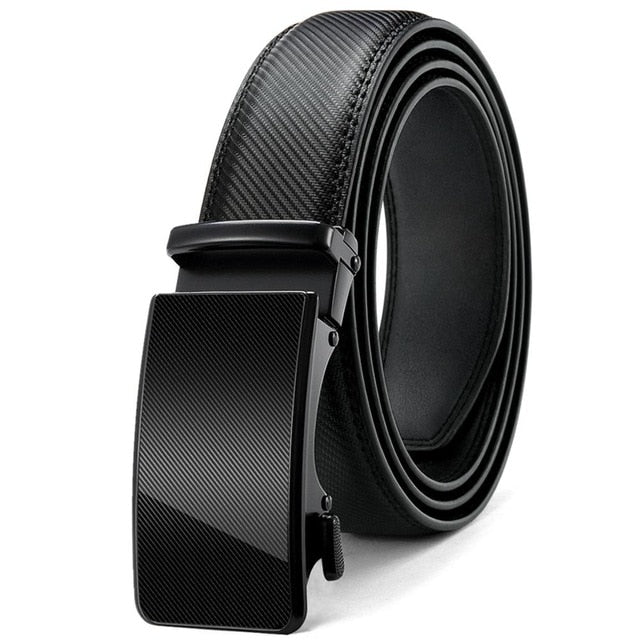 Genuine leather luxury belts