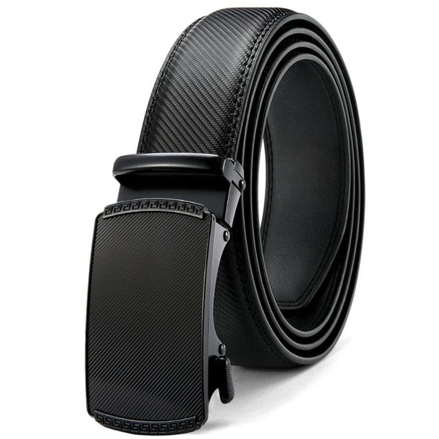 Genuine leather luxury belts