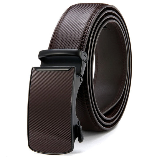 Genuine leather luxury belts