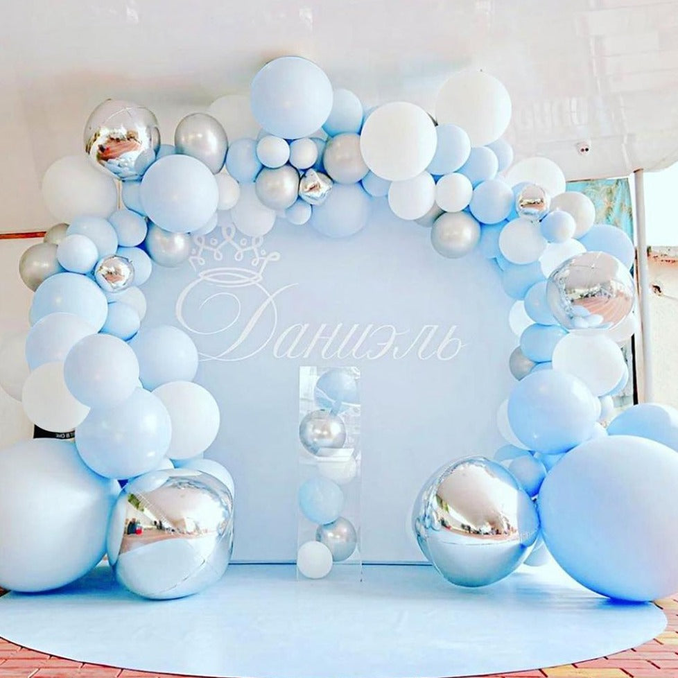 141 pcs Metal Balloon Garland Arch - Foldingup