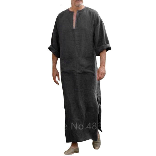 Mens Jubba Thobe Kaftan