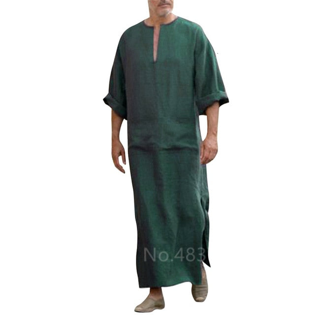 Mens Jubba Thobe Kaftan