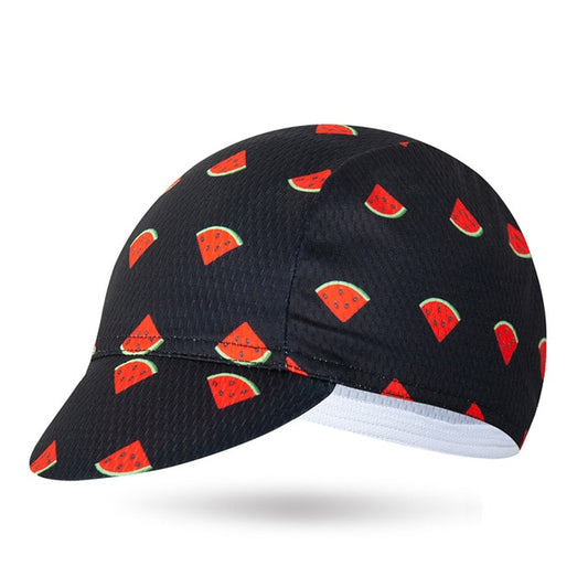 Cycling Cap – Classical Watermelon Design for Men and Women