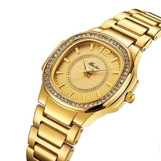 Diamond Gold Watches - Foldingup