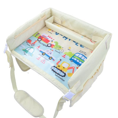 Baby Car Seat Portable Tray