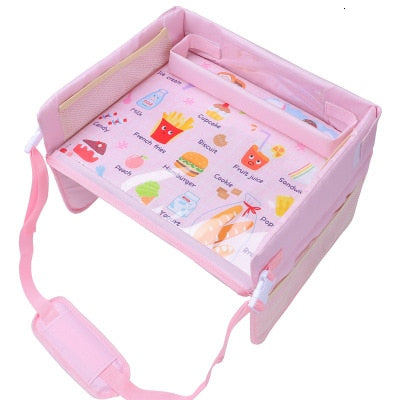 Baby Car Seat Portable Tray