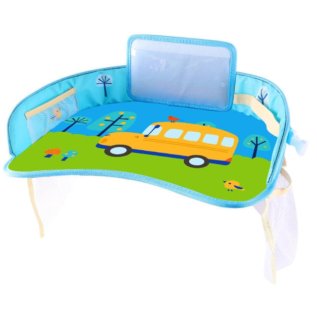 Baby Car Seat Portable Tray