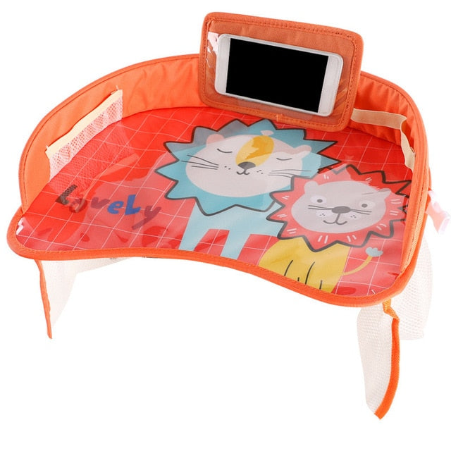 Baby Car Seat Portable Tray