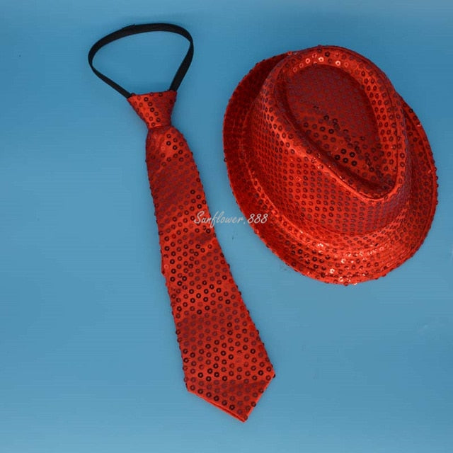 LED Strobing Neck Tie