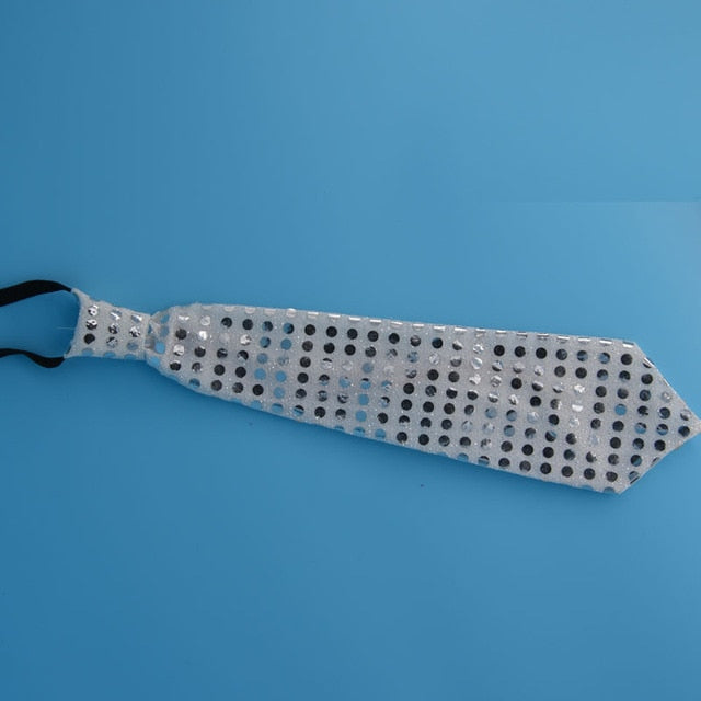 LED Strobing Neck Tie