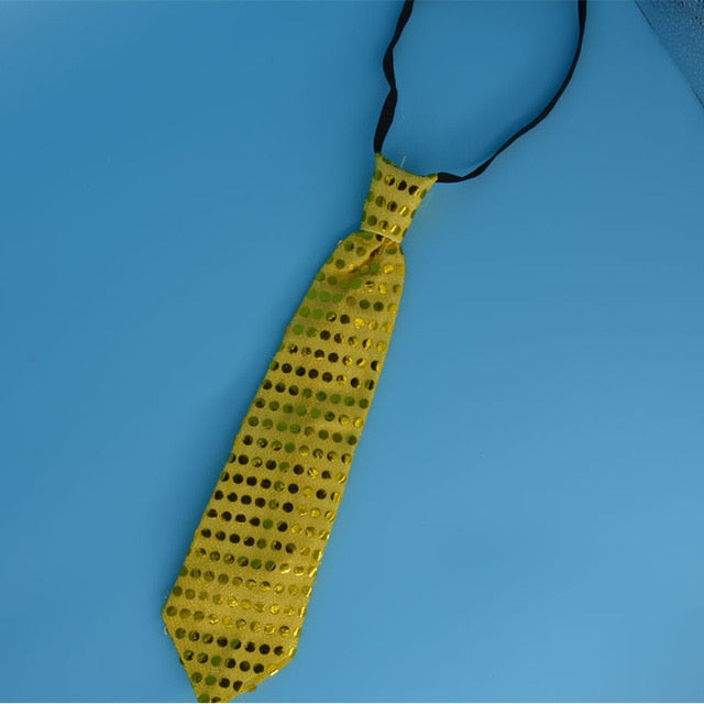 LED Strobing Neck Tie