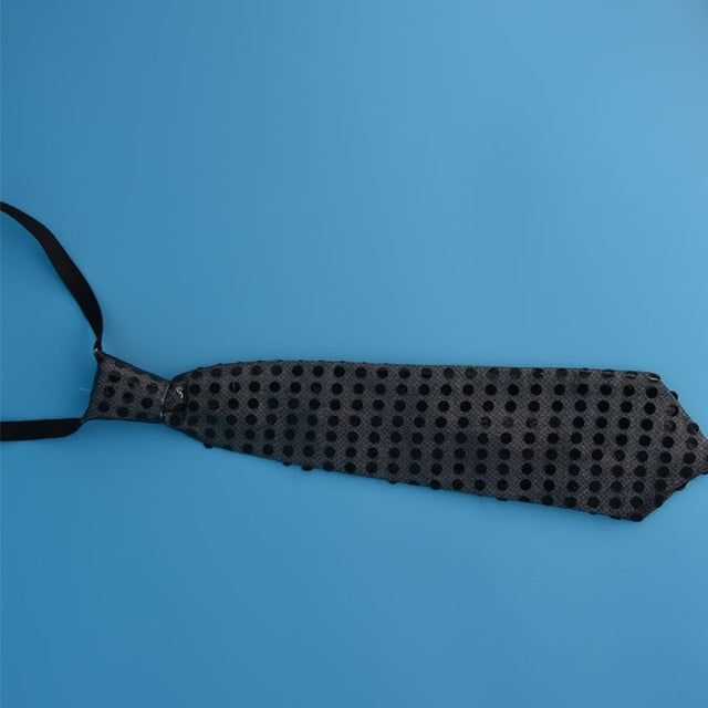 LED Strobing Neck Tie