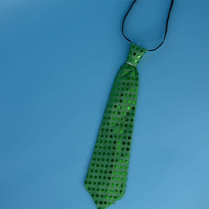 LED Strobing Neck Tie