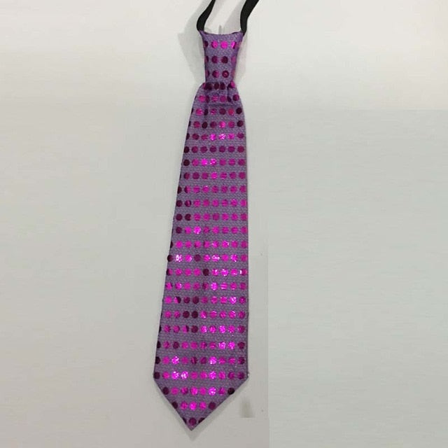 LED Strobing Neck Tie