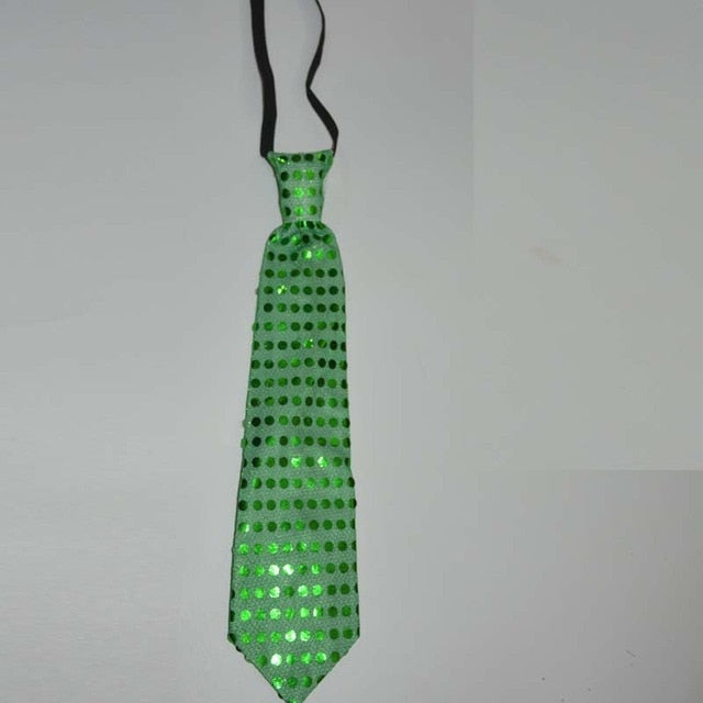 LED Strobing Neck Tie