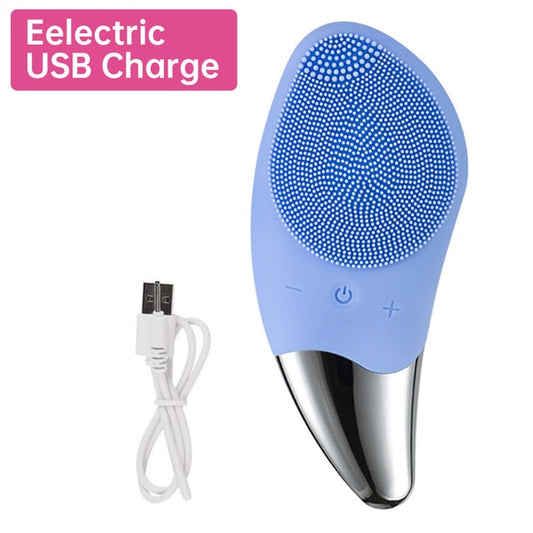 Mini Electric Face Cleansing Brush