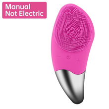 Load image into Gallery viewer, Mini Electric Face Cleansing Brush