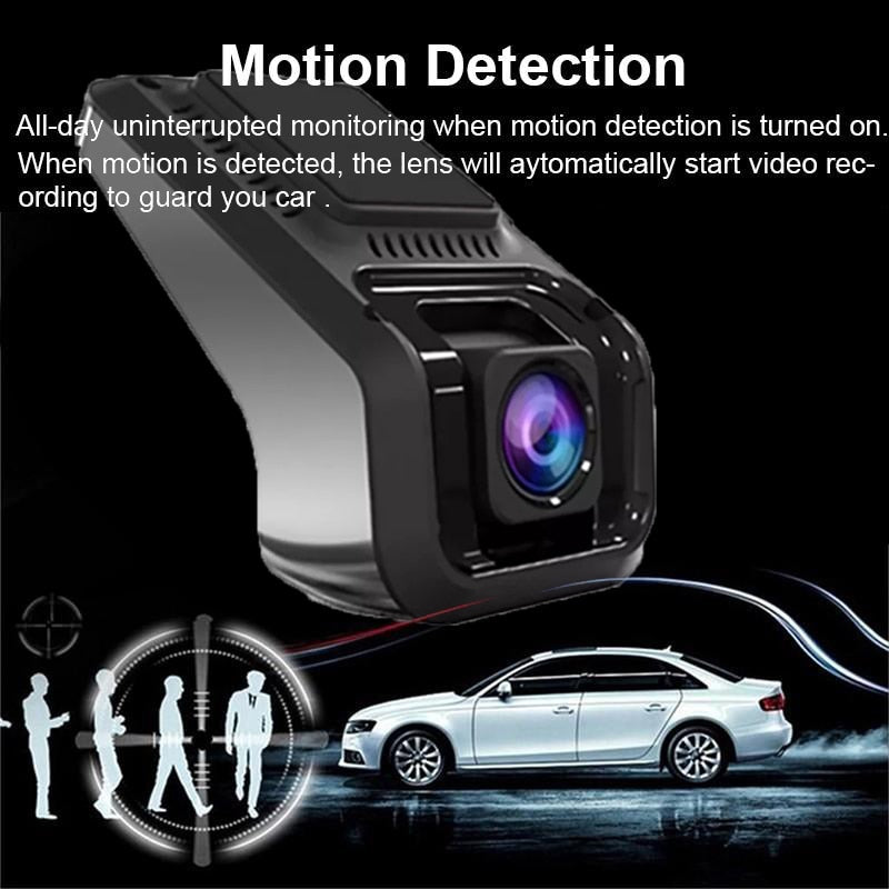 Car Dash Cam Video Recorder