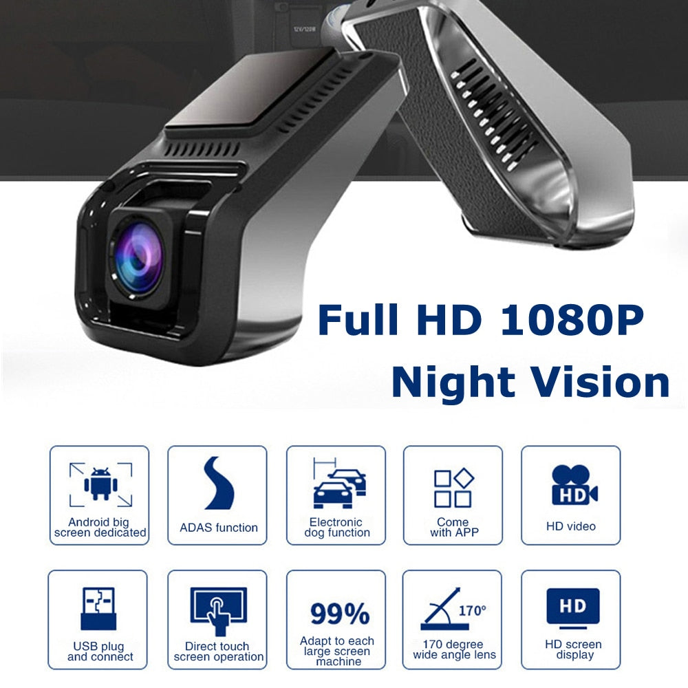 Car Dash Cam Video Recorder