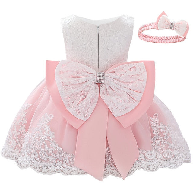 Long Sleeve Baby Girl Dresses