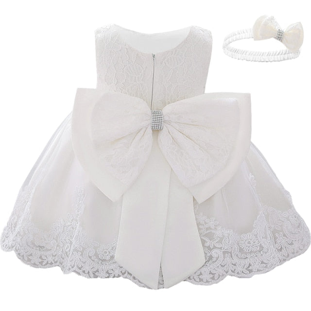 Long Sleeve Baby Girl Dresses