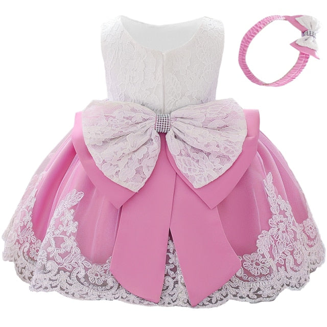 Long Sleeve Baby Girl Dresses