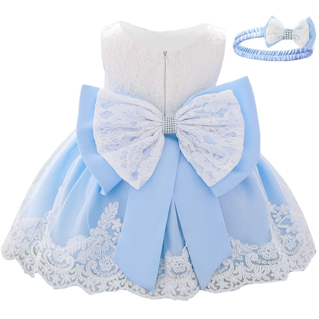 Long Sleeve Baby Girl Dresses