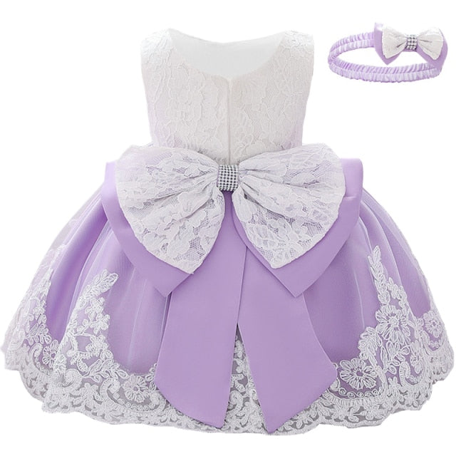 Long Sleeve Baby Girl Dresses