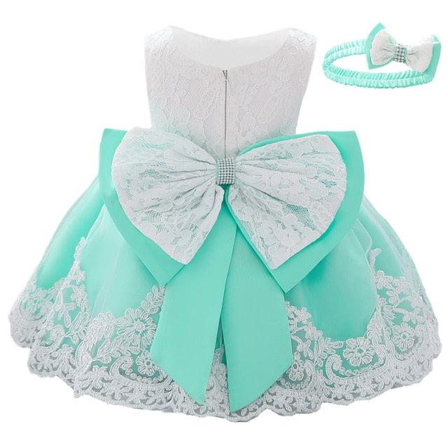 Long Sleeve Baby Girl Dresses