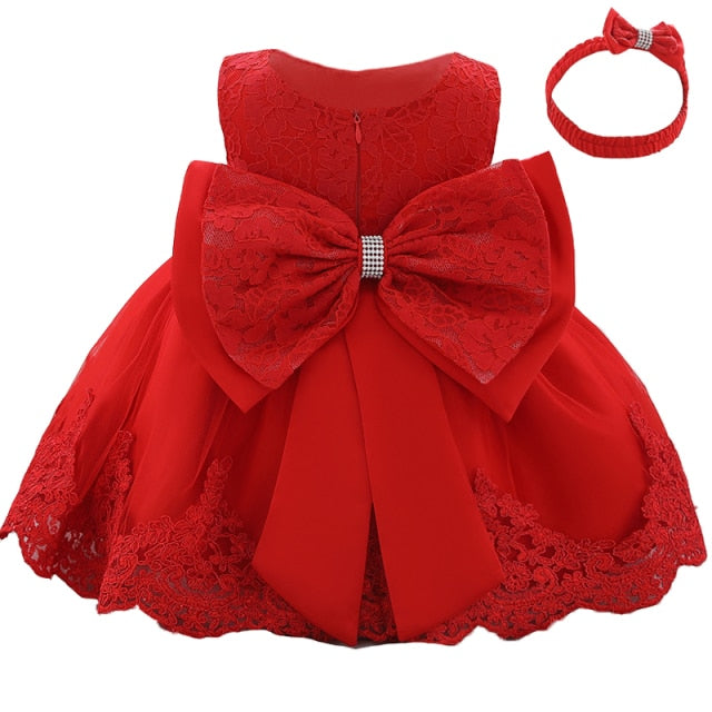 Long Sleeve Baby Girl Dresses