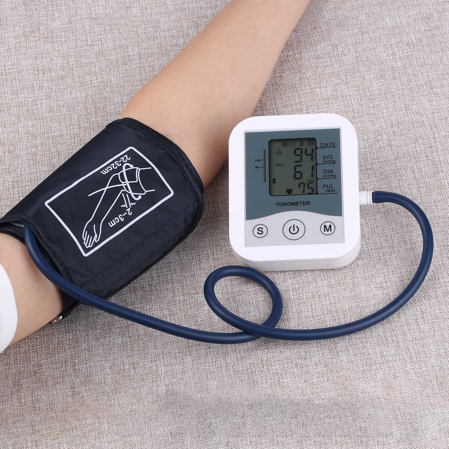 Portable Blood Pressure Monitor