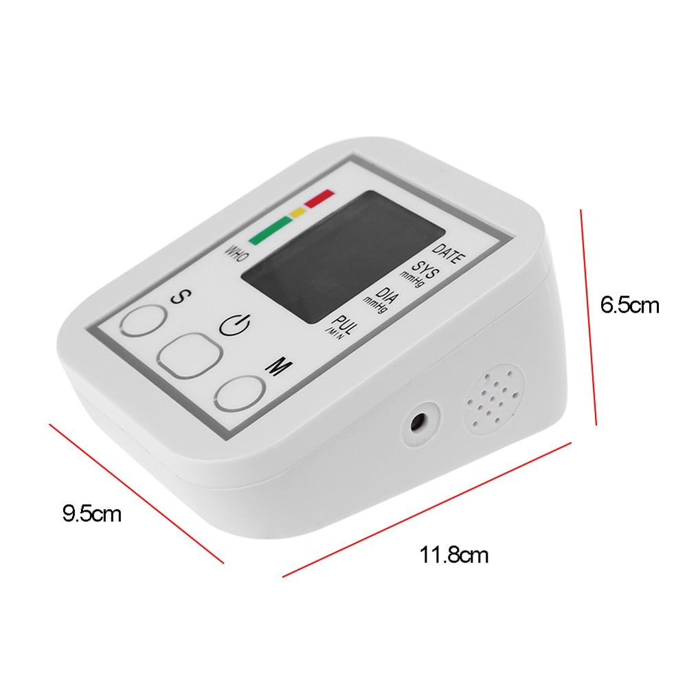 Portable Blood Pressure Monitor