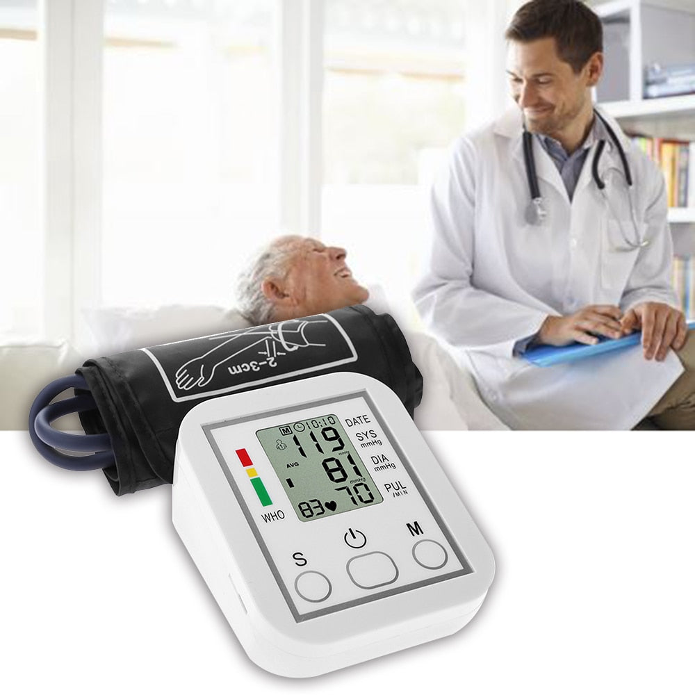 Portable Blood Pressure Monitor