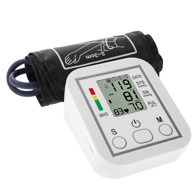 Portable Blood Pressure Monitor