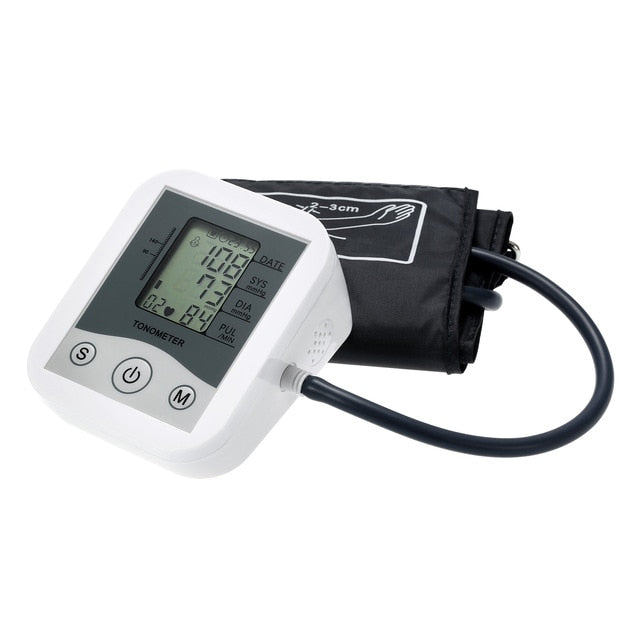 Portable Blood Pressure Monitor