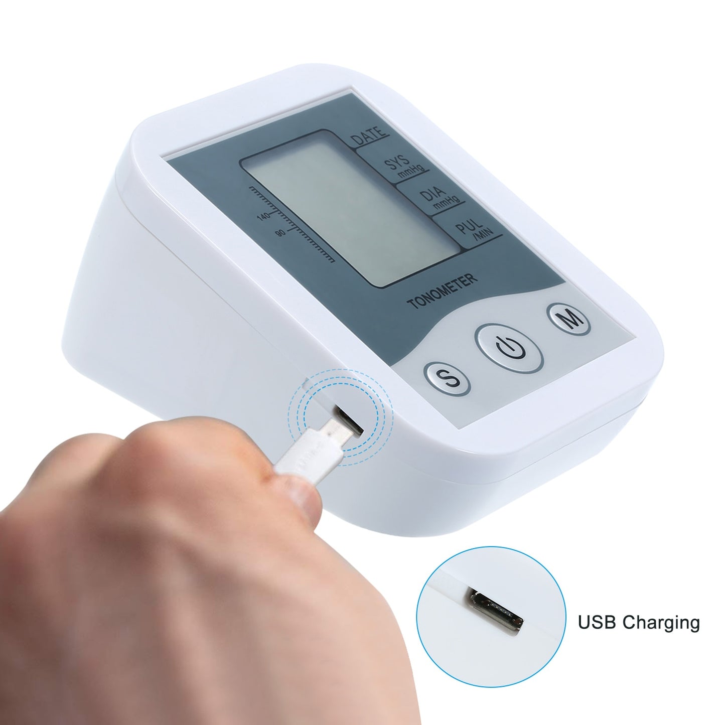 Portable Blood Pressure Monitor