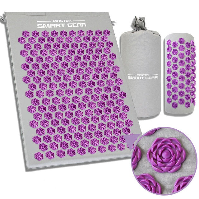 3-IN-1 Acupressure Massage Mat