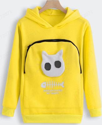 Cat Lovers Hoodie Cuddle Pouch