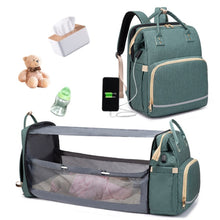 Load image into Gallery viewer, Backpack Baby Bed